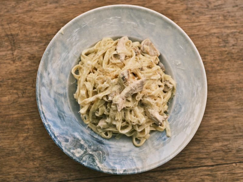 Fettuccine Alfredo Fettuccine Alfredo