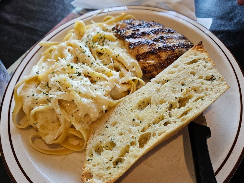 Fettuccine Alfredo Done Right