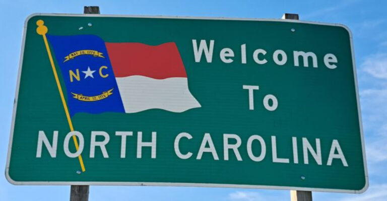 Few feelings compare to seeing the “Welcome to North Carolina” sign after being away for a long time