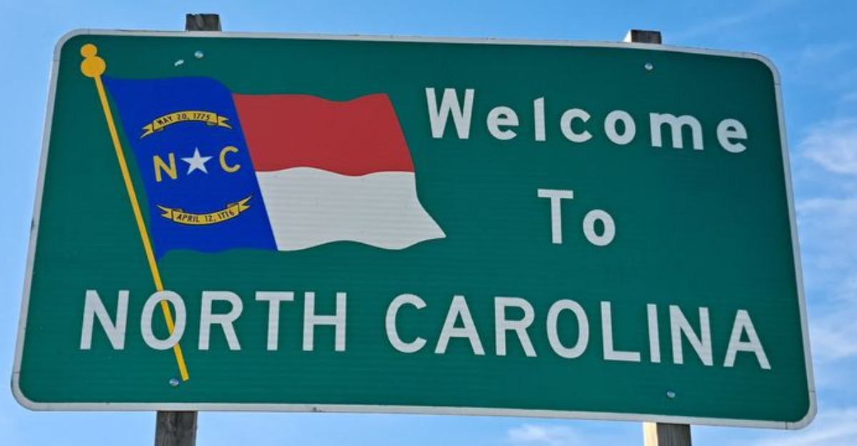 Few feelings compare to seeing the Welcome to North Carolina sign after being away for a long time