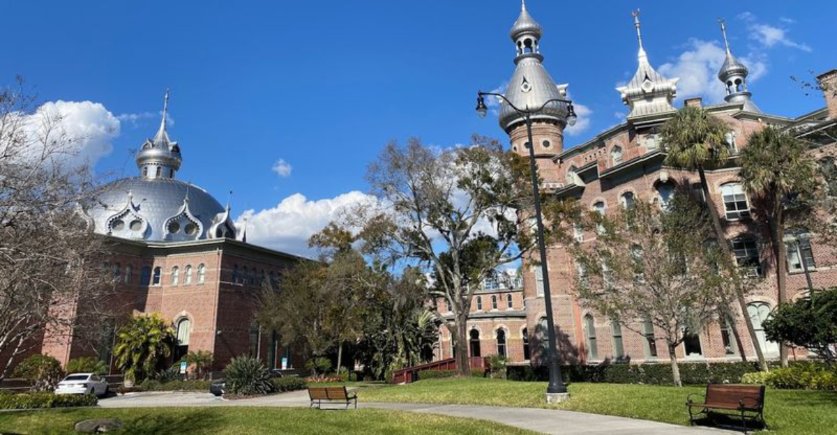Few people know this stunning 19th century Moorish castle in Florida even