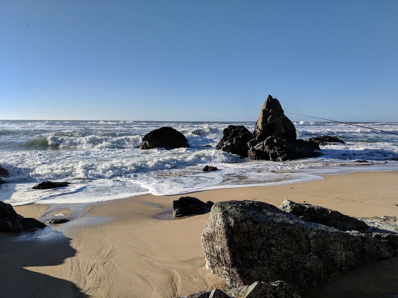 Finding Sea Glass Along the Shoreline