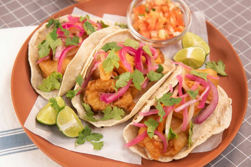 Fish - Fish tacos