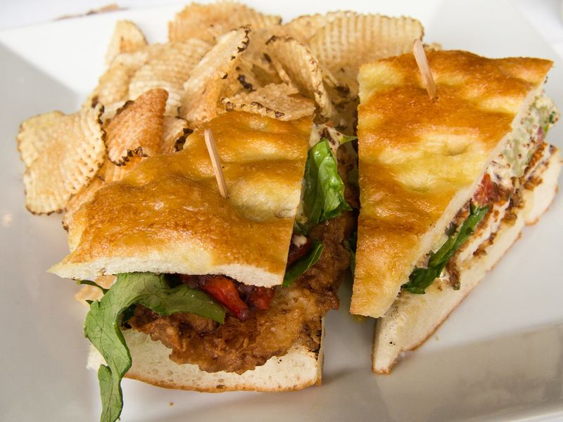 Fish Sandwich