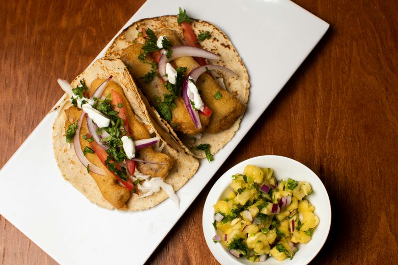 Fish Tacos