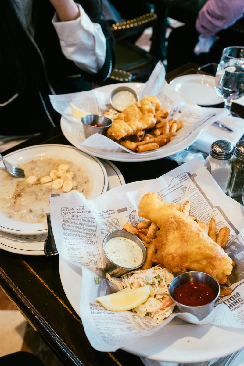 Fish and Chips