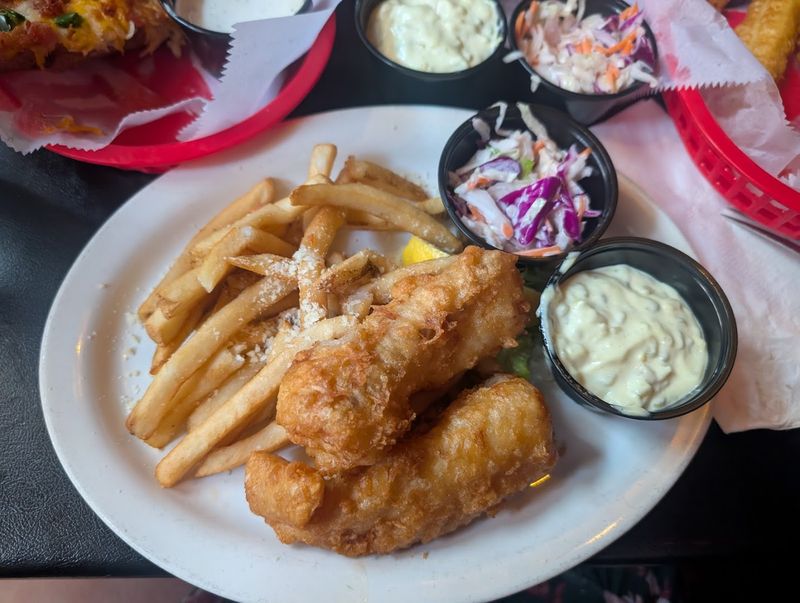 Fish and Chips, Chowder, and Classic Pub Comfort Food