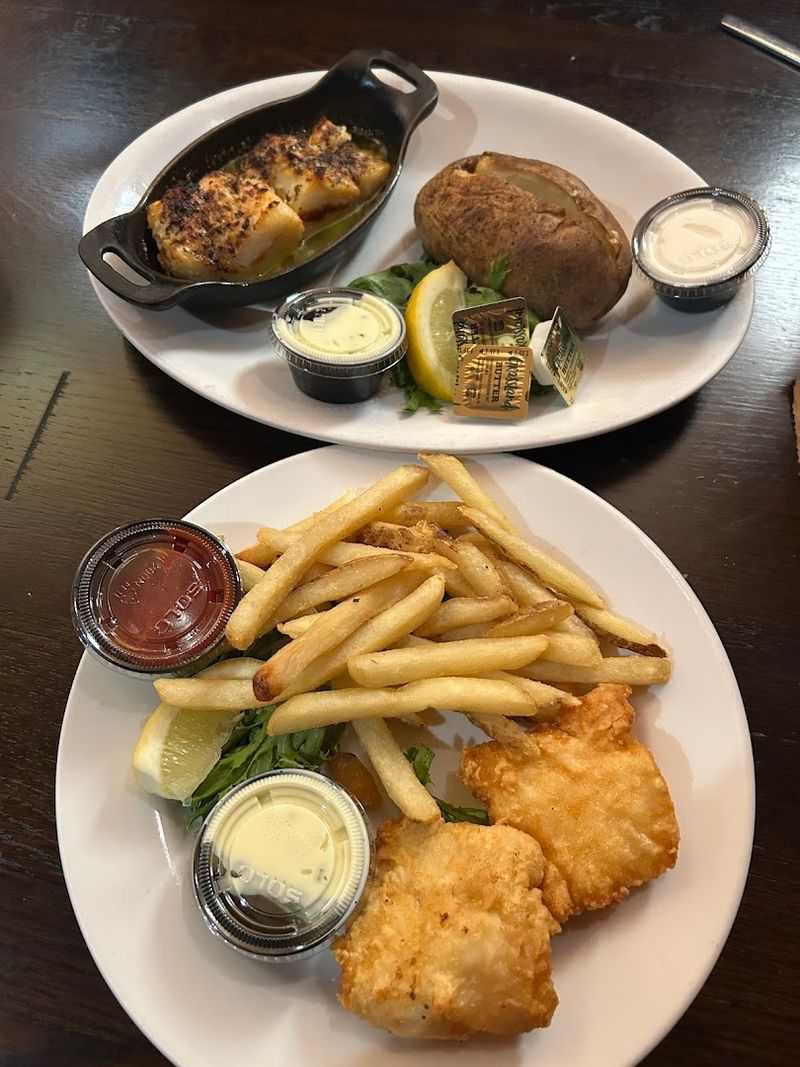Fish and Chips Done the Old-Fashioned Way
