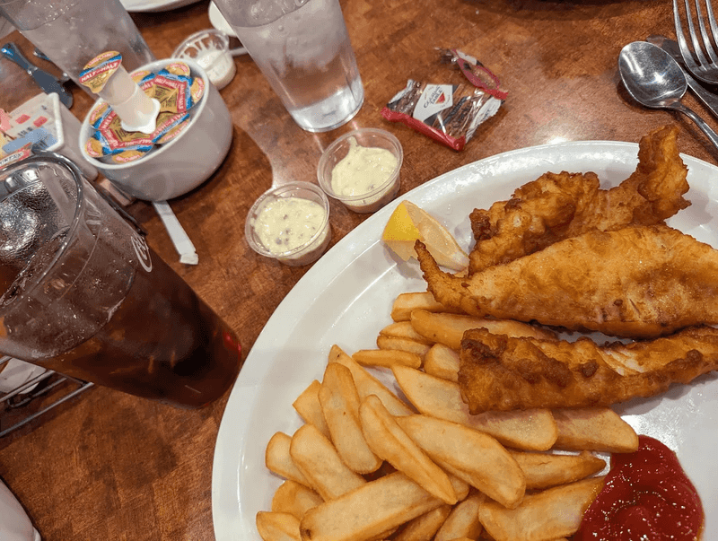 Fish and Chips That Belong on a Diner Menu