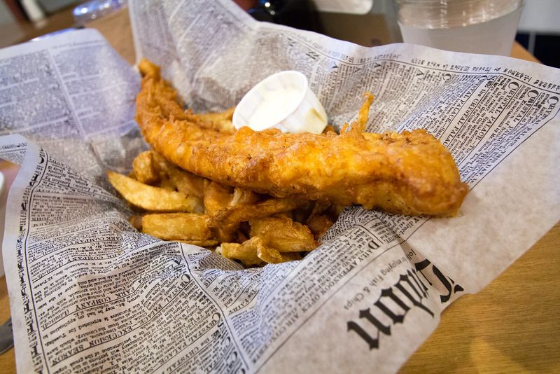 Fish and Chips - United Kingdom