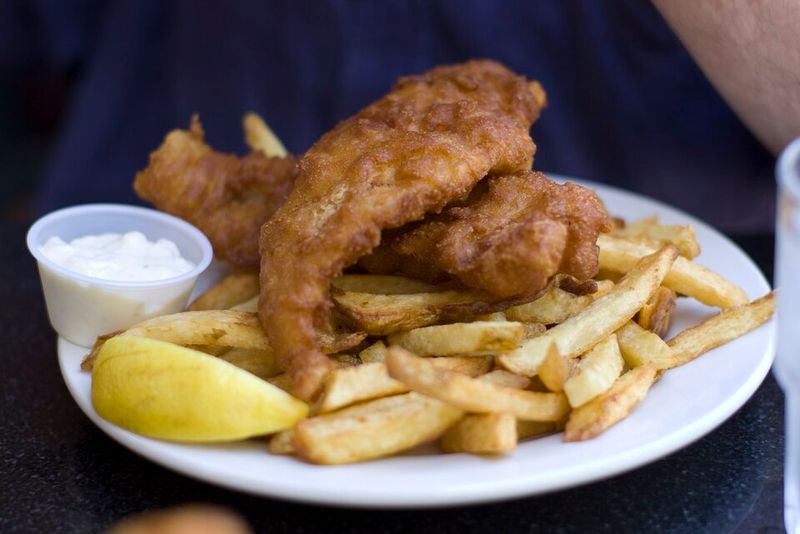 Fish and chips