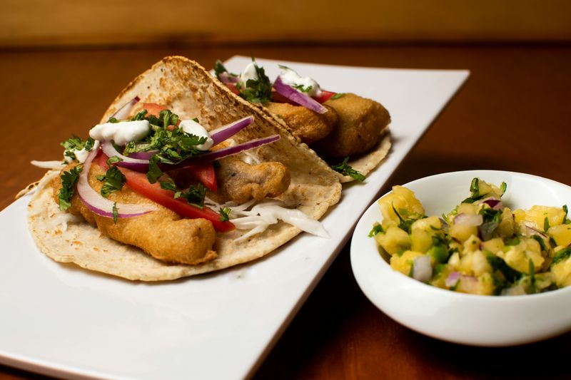 Fish tacos