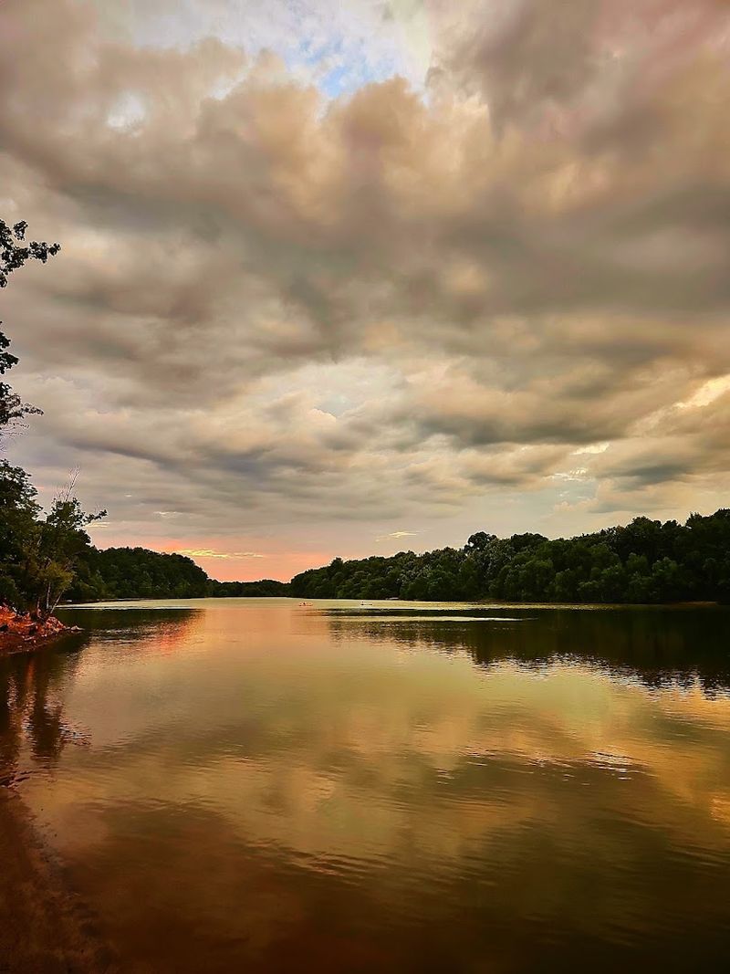 Fishing Along Two Beautiful Rivers