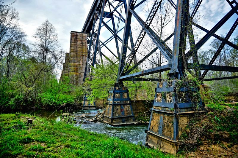 Fishing Spots Along the Appomattox River