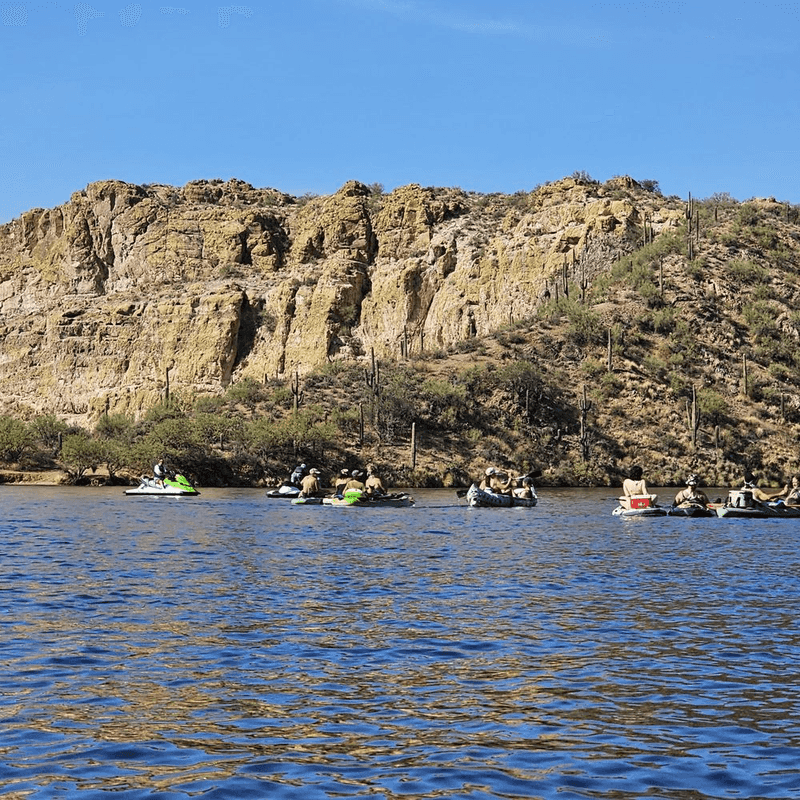 Fishing at Roosevelt Lake: Cast a Line Near an Arizona Landmark