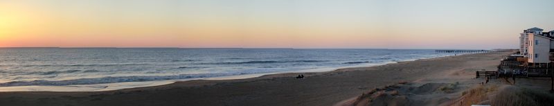 Fishing at Sandbridge