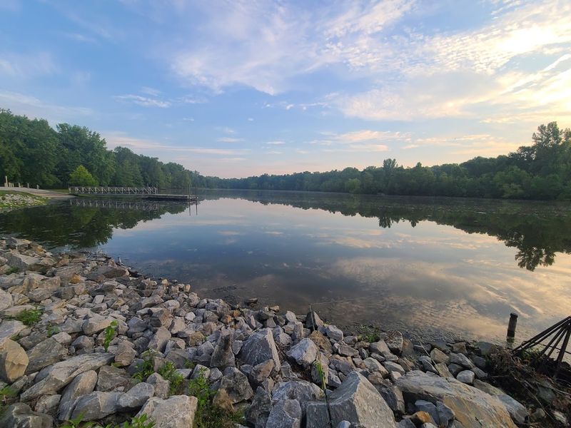 Fishing at the Stocked Lake: Cast a Line and Relax
