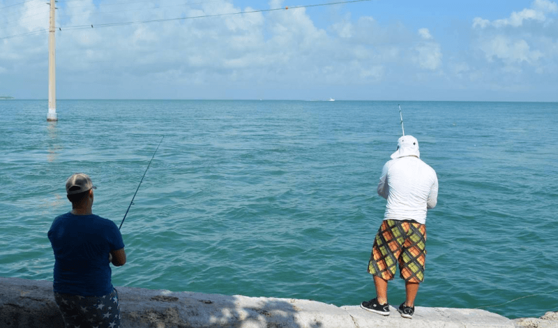 Fishing from the Bridges: A Beloved Local Tradition