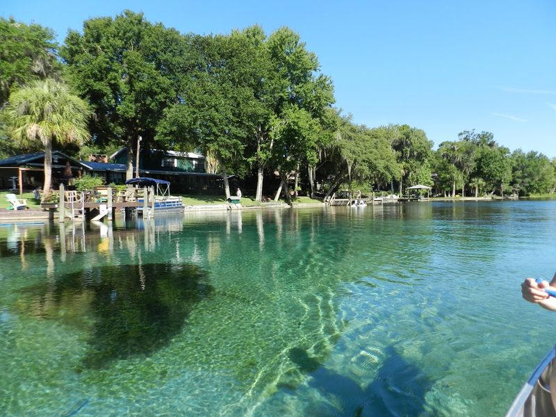Fishing in Crystal River