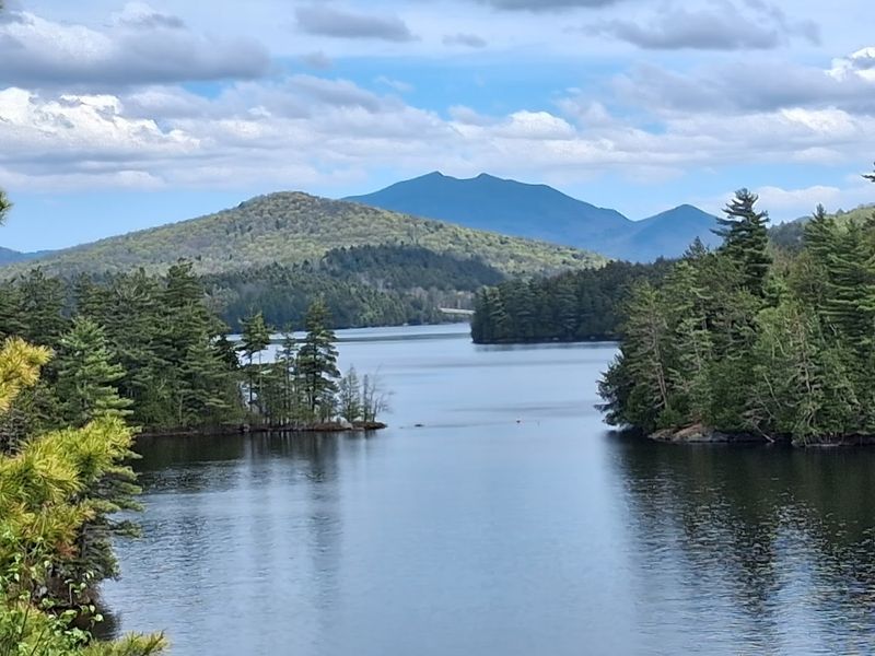 Fishing in the Adirondack Waters