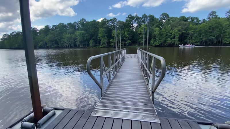 Fishing on One of Texas's Most Unique Lakes