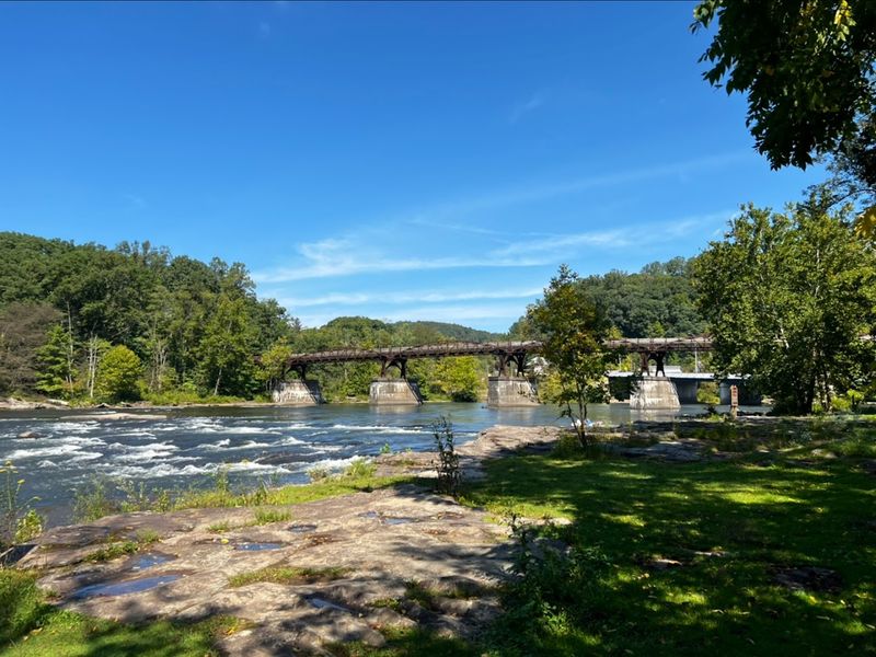 Fishing the Youghiogheny River
