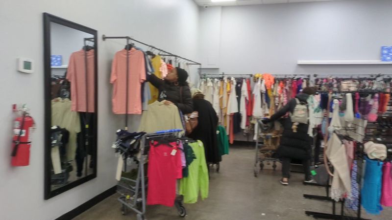 Fitting Rooms Available: A Rare Thrift Store Luxury