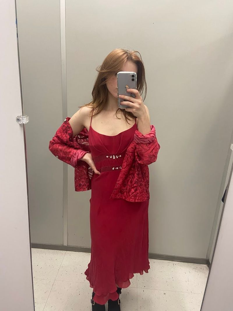 Fitting Rooms — A Rare Thrift Store Luxury