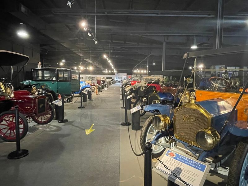 Five Buildings Full of Automotive Surprises