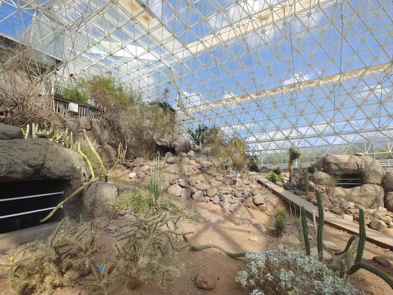 Five Distinct Biomes Under One Roof