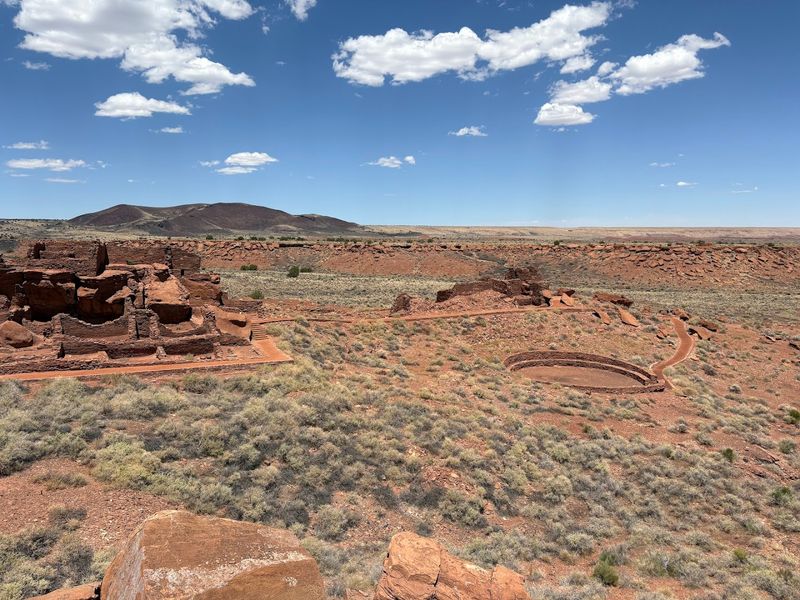 Five Distinct Pueblo Sites in One Visit