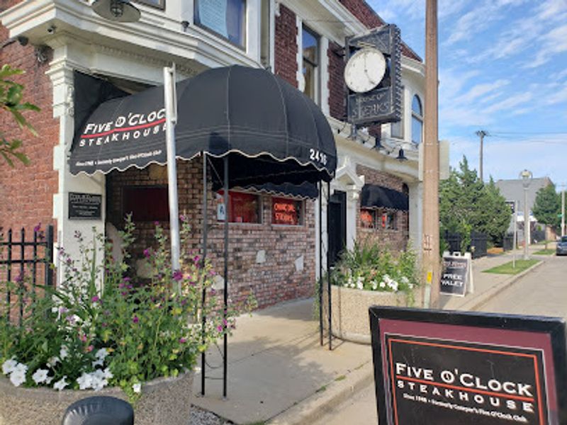 Five O'Clock Steakhouse - Milwaukee, Wisconsin