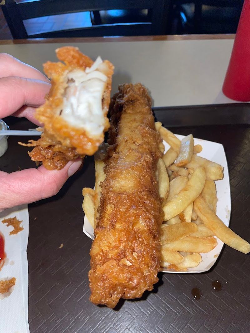 Flaky, Juicy Cod Cooked Fresh to Order
