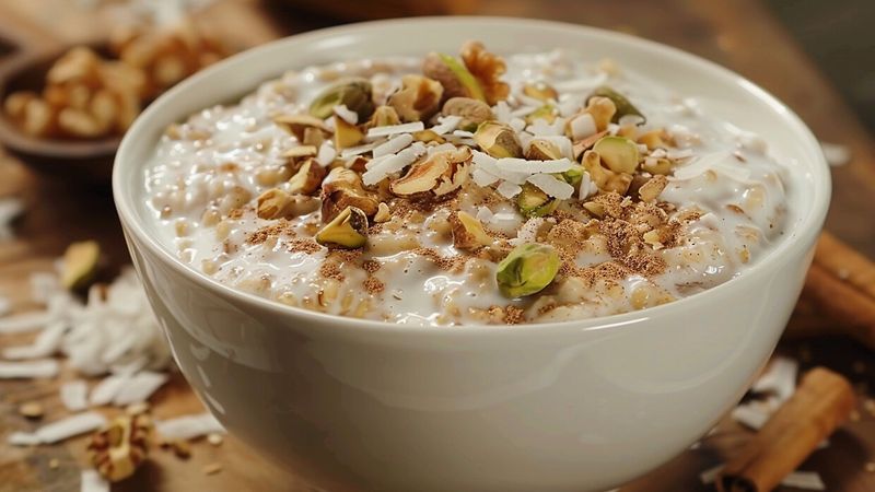 Flavored Oatmeal Packs