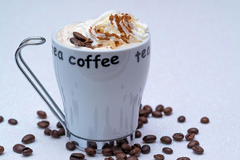 Flavored coffee drinks
