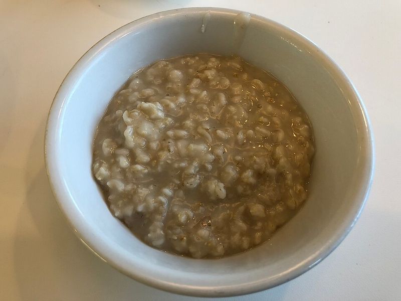 Flavored oatmeal