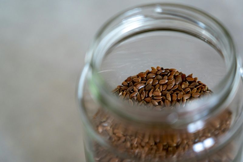 Flax seeds