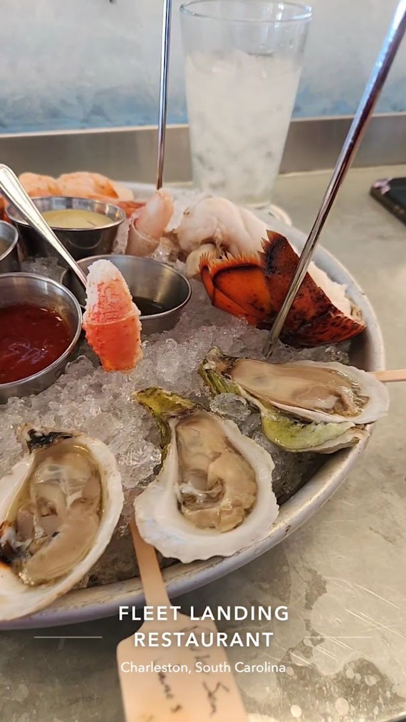 Fleet Landing Restaurant & Raw Bar - Charleston, South Carolina