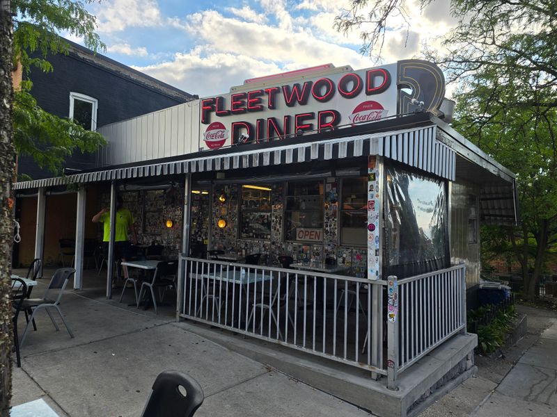 Fleetwood Diner - Ann Arbor, Michigan