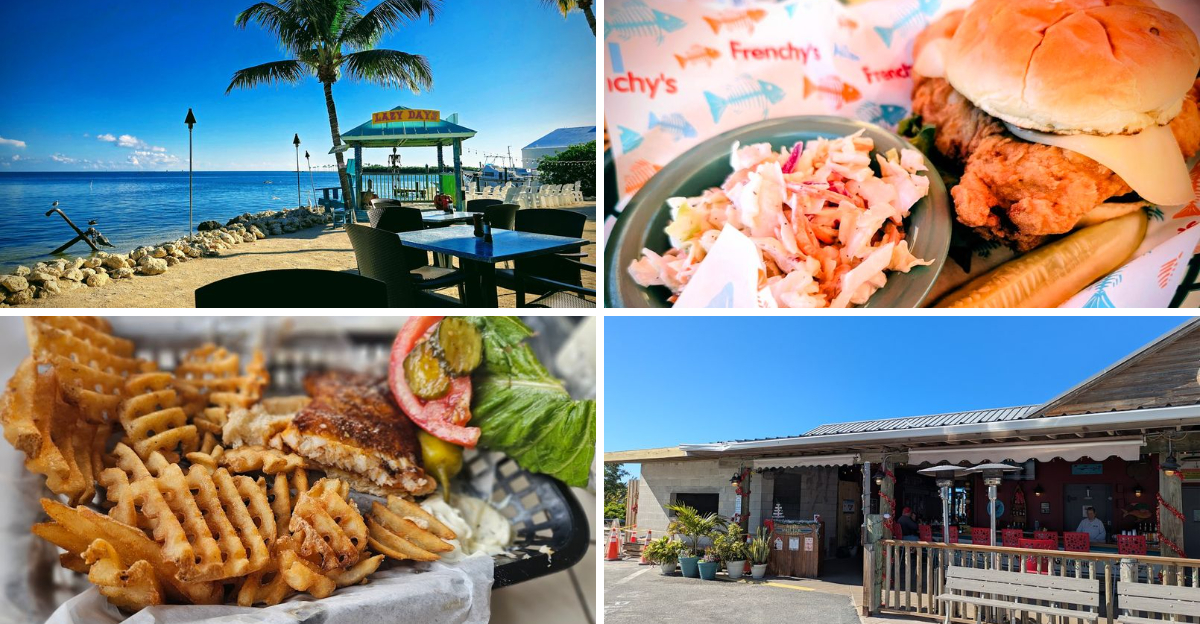 Florida Seafood Shacks That Serve Grouper Sandwiches Worth Planning a Beach Trip Around