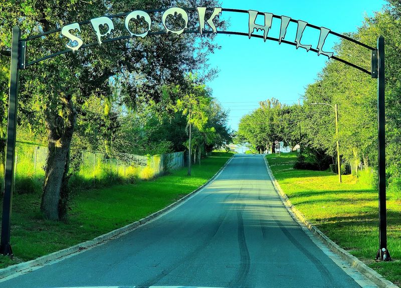 Florida's Only Known Gravity Hill