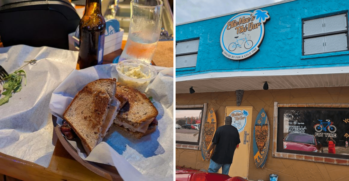 Floridas best Reuben sandwich might just be hiding inside this funky tiki bar