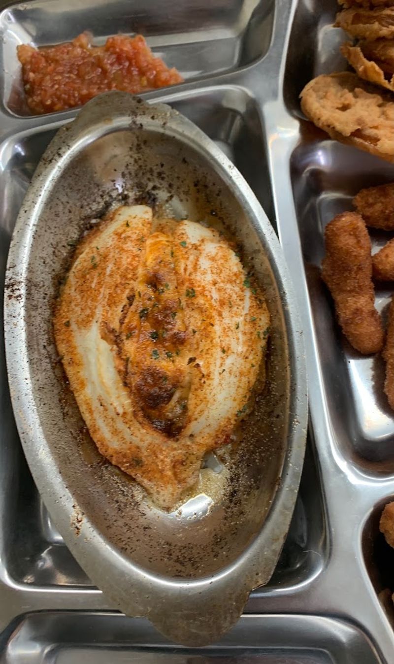 Flounder So Fresh It Practically Introduces Itself