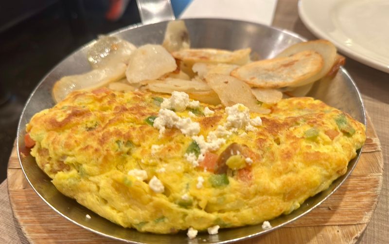 Fluffy, Golden Omelettes Worth Waiting For