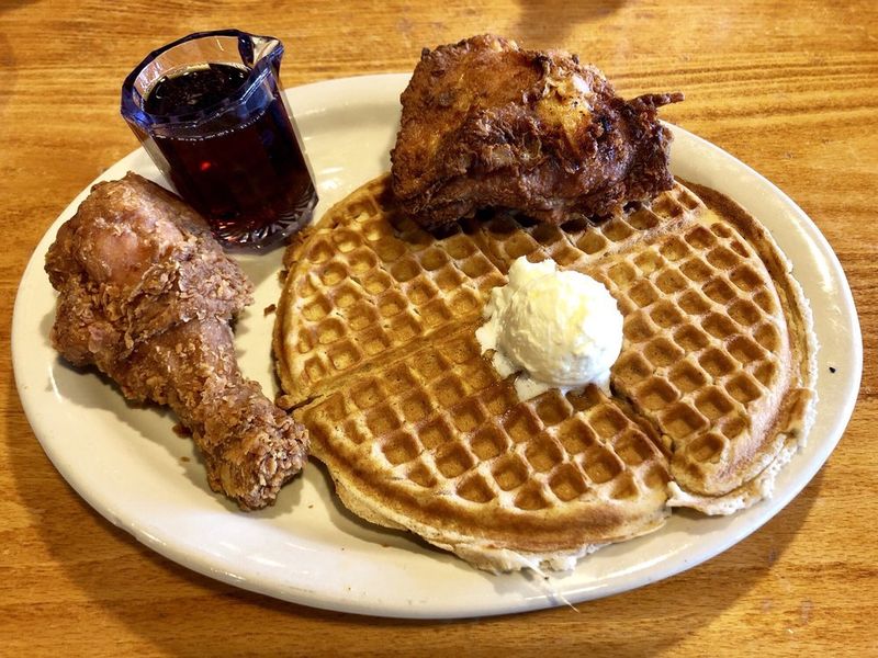 Fluffy Waffles That Deserve Their Own Fan Club