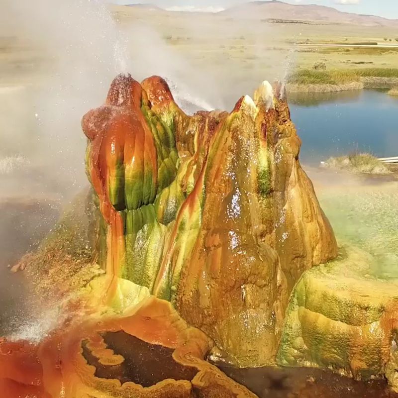 Fly Ranch Geyser - Gerlach, Nevada