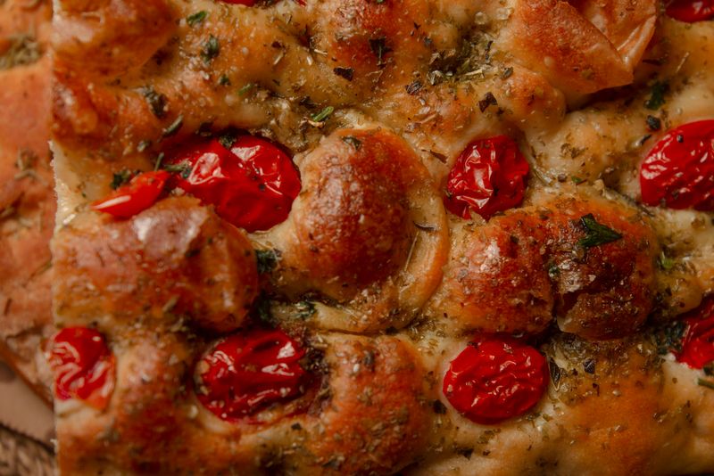 Focaccia - Italy