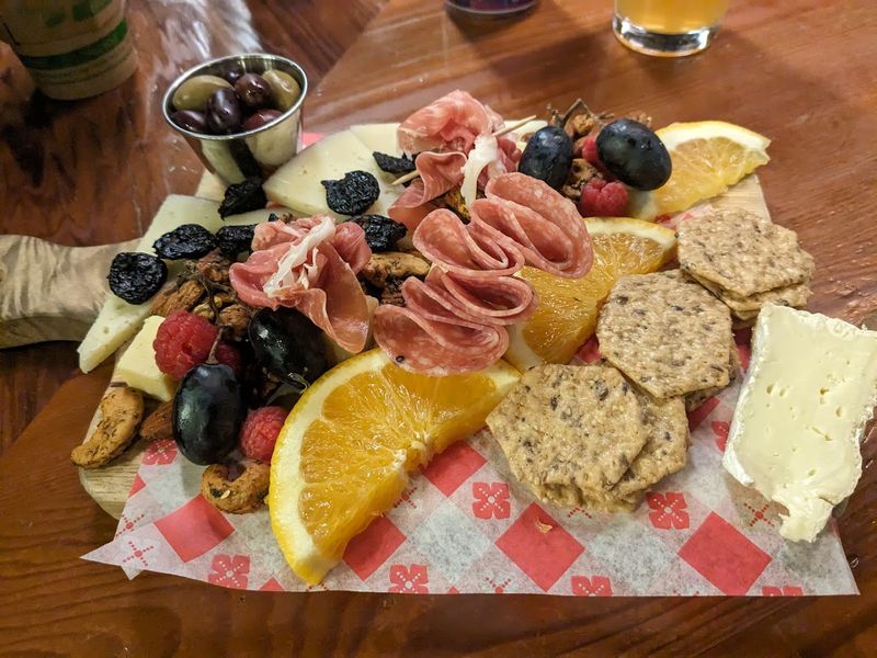 Food Menu With Delicious Surprises