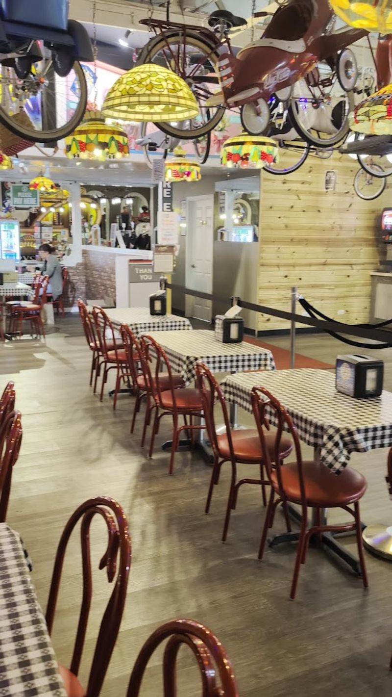 Food Options Available On-Site for a Full Day Visit Food Options Available On-Site for a Full Day Visit