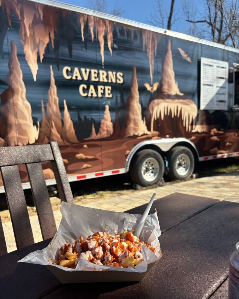 Food Truck and Dining Options On-Site